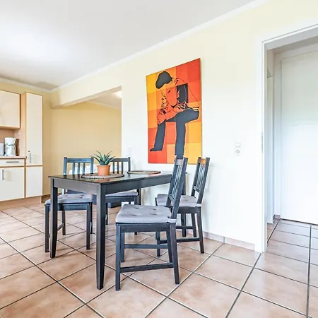 Fewo1846 Strandresidenz Wassersleben - Matrosenstube - Komfortables Studioapartment Mit Balkon Апартаменты Харрисле