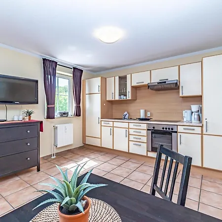 Fewo1846 Strandresidenz Wassersleben - Matrosenstube - Komfortables Studioapartment Mit Balkon Апартаменты *