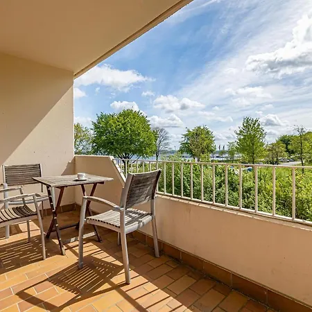 Fewo1846 Strandresidenz Wassersleben - Matrosenstube - Komfortables Studioapartment Mit Balkon Апартаменты Харрисле