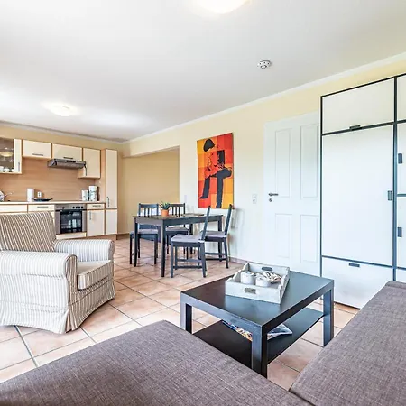 Fewo1846 Strandresidenz Wassersleben - Matrosenstube - Komfortables Studioapartment Mit Balkon Апартаменты