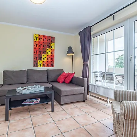 Fewo1846 Strandresidenz Wassersleben - Matrosenstube - Komfortables Studioapartment Mit Balkon Харрисле