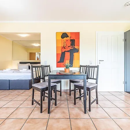 Fewo1846 Strandresidenz Wassersleben - Matrosenstube - Komfortables Studioapartment Mit Balkon Апартаменты