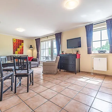 Fewo1846 Strandresidenz Wassersleben - Matrosenstube - Komfortables Studioapartment Mit Balkon Апартаменты *