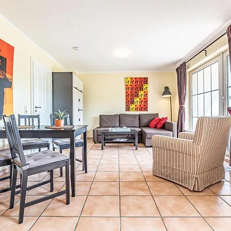 Fewo1846 Strandresidenz Wassersleben - Matrosenstube - Komfortables Studioapartment Mit Balkon Харрисле